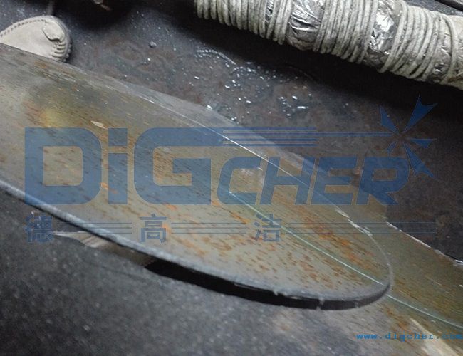 磨料水射流切（qiē）割效果