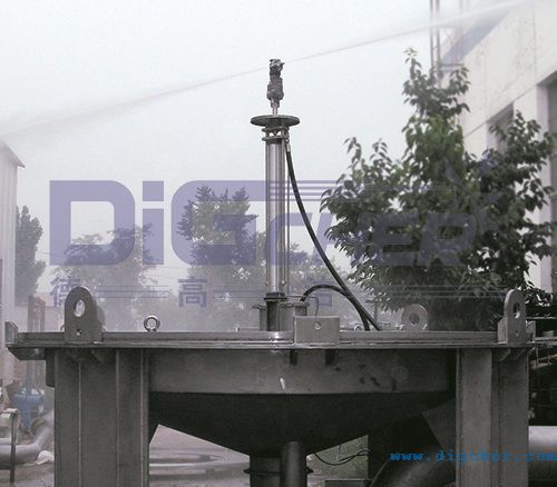 三維洗罐器工作狀態