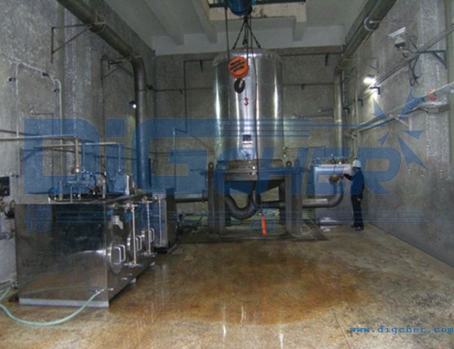 多晶（jīng）矽還原鍾罩清洗係統