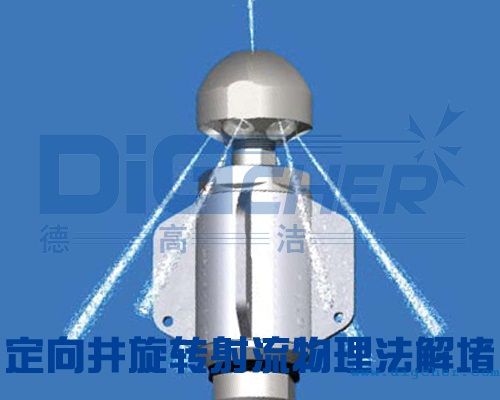 定向井旋轉射流物理法解堵（dǔ）