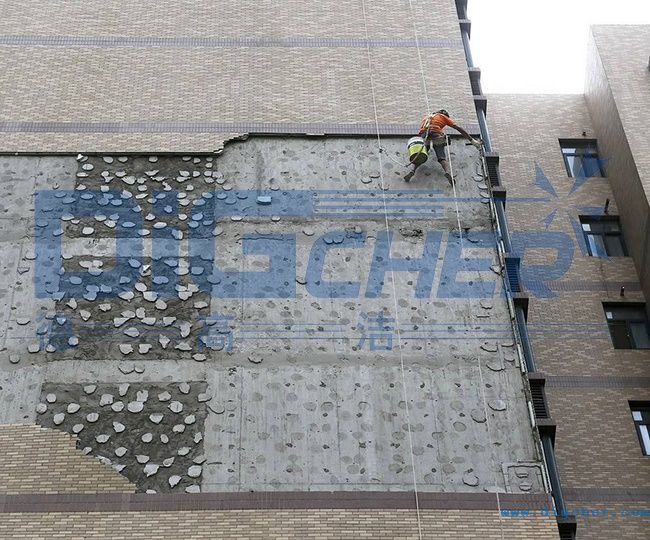 建（jiàn）築外牆鏟牆皮