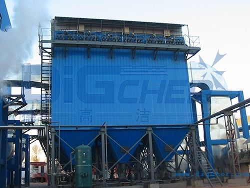 大型分室清灰脈（mò）衝（chōng）袋式除（chú）塵器