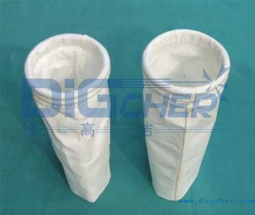 工業滌（dí）綸針刺氈除塵布袋（dài）
