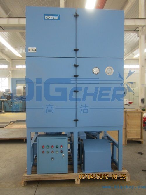 FD防爆係列脈（mò）衝布袋除塵器