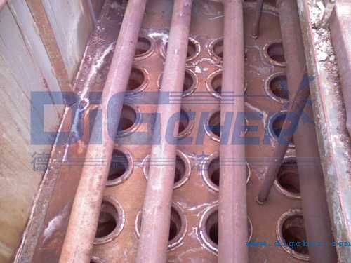 淨氣室進水引（yǐn）起（qǐ）鏽蝕