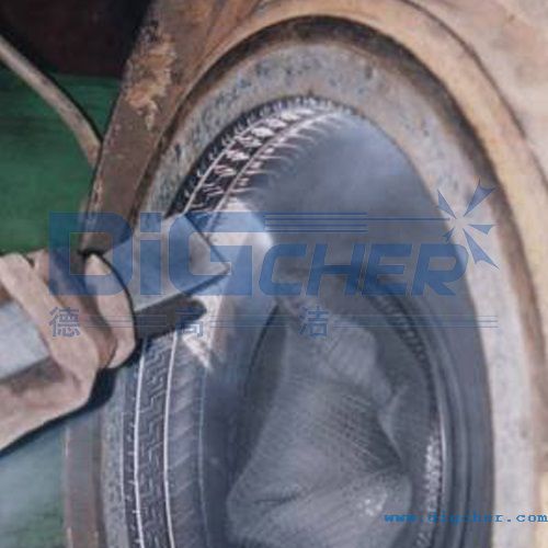 DPT Pro幹冰（bīng）清洗機清洗輪胎模具