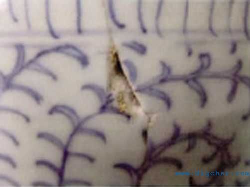 陶（táo）瓷（cí）文物幹冰清洗效果