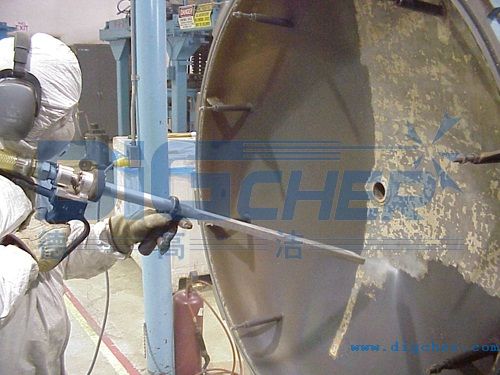 幹（gàn）冰清洗