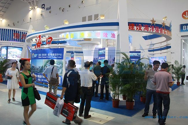 海博會曆（lì）屆現場