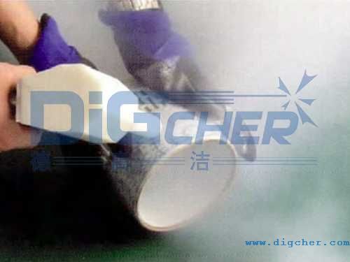 陶瓷文物幹冰清洗（xǐ）