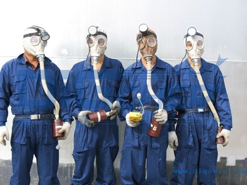 油罐清洗人員裝（zhuāng）備