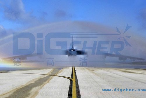 飛機表麵自動清洗係（xì）統