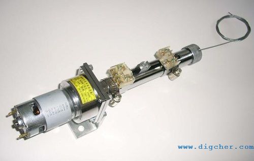 電（diàn）磁鐵油門控製（zhì）