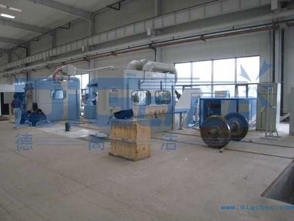 輪對清洗|輪（lún）對除漆|高速動車輪對清洗除漆係統